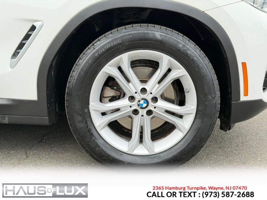used 2020 BMW X3 car, priced at $19,895