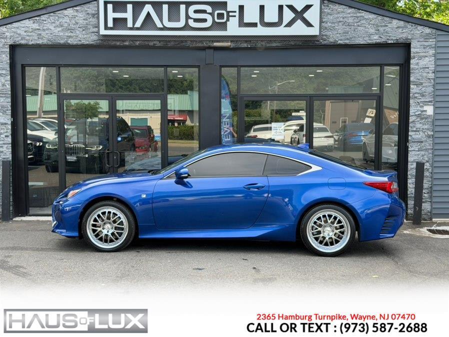 used 2015 Lexus RC 350 car, priced at $24,995