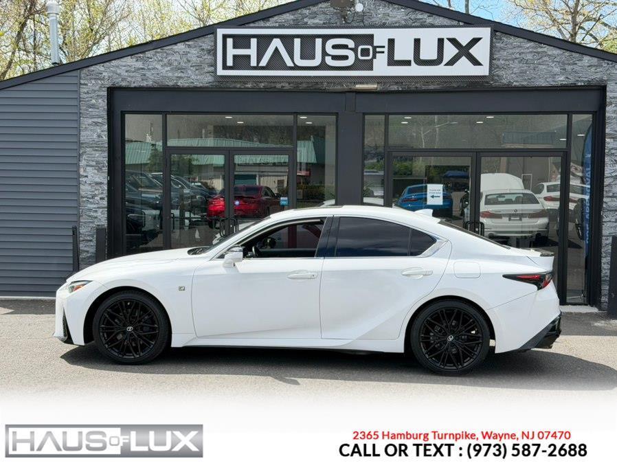 used 2021 Lexus IS 350 car, priced at $36,995