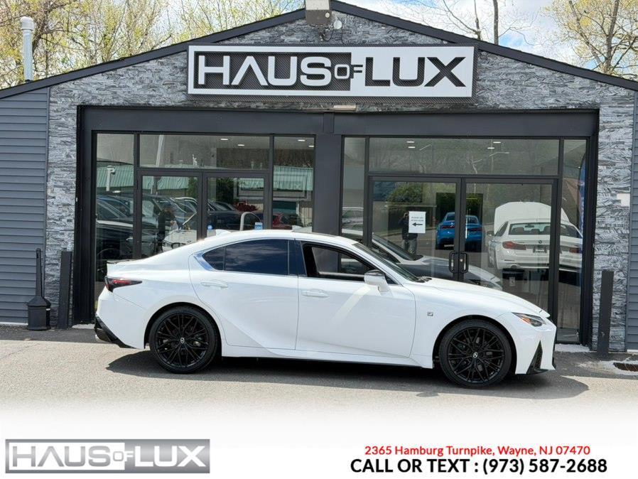 used 2021 Lexus IS 350 car, priced at $36,995