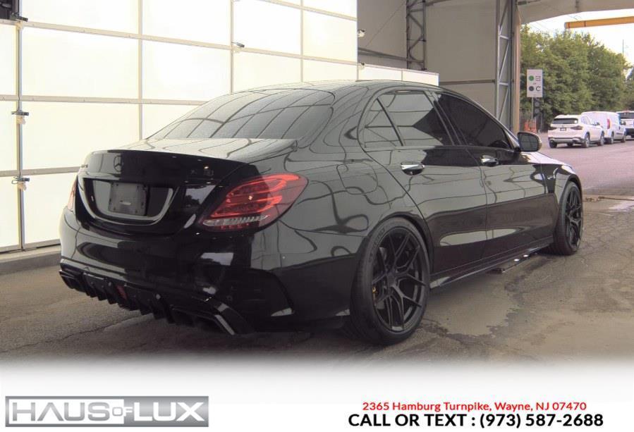used 2016 Mercedes-Benz C-Class car, priced at $24,995