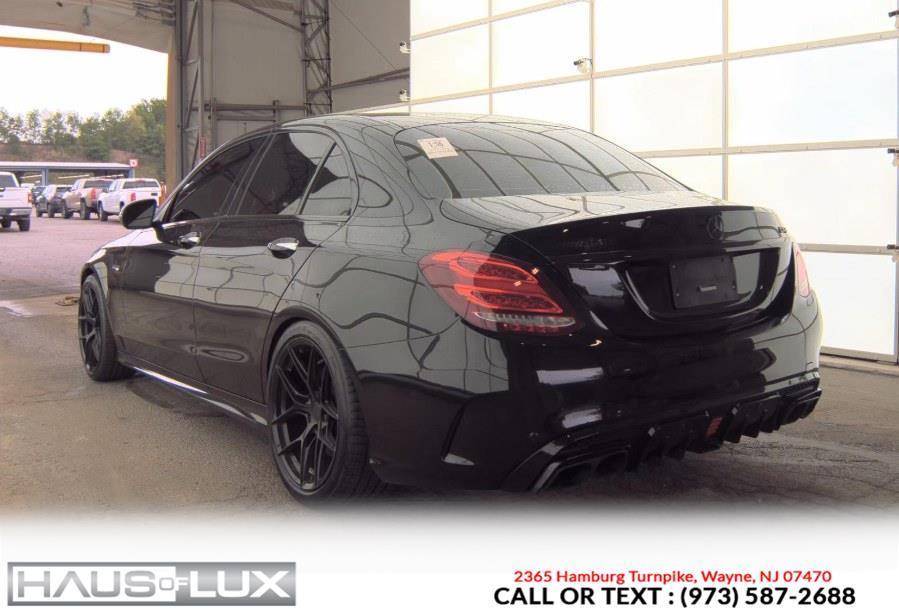 used 2016 Mercedes-Benz C-Class car, priced at $24,995