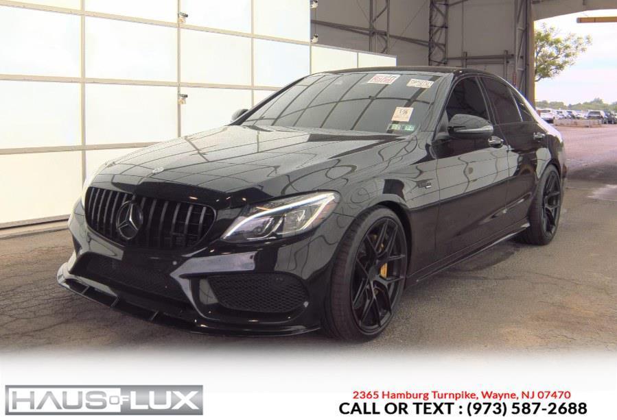 used 2016 Mercedes-Benz C-Class car, priced at $24,995