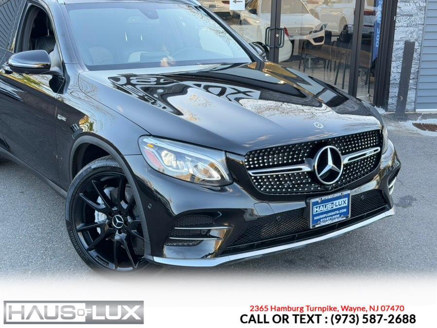 used 2019 Mercedes-Benz AMG GLC 43 car, priced at $28,995