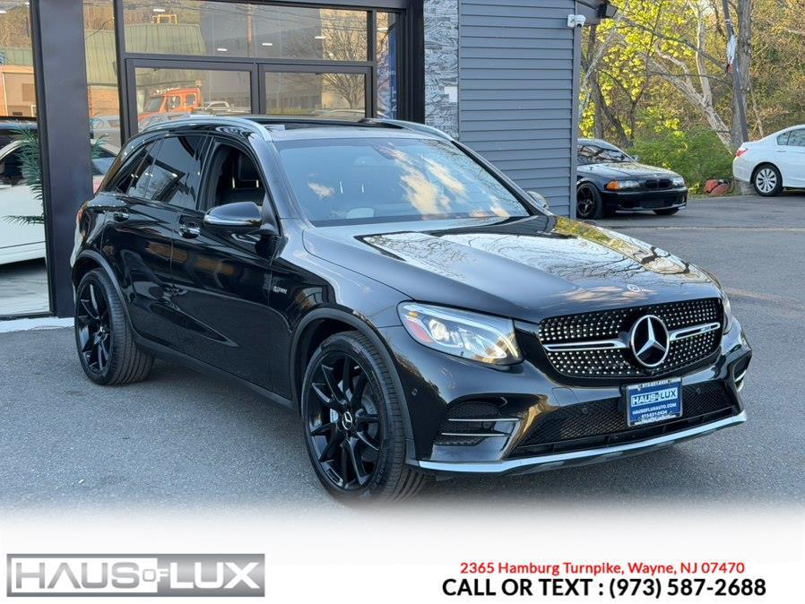 used 2019 Mercedes-Benz AMG GLC 43 car, priced at $28,995