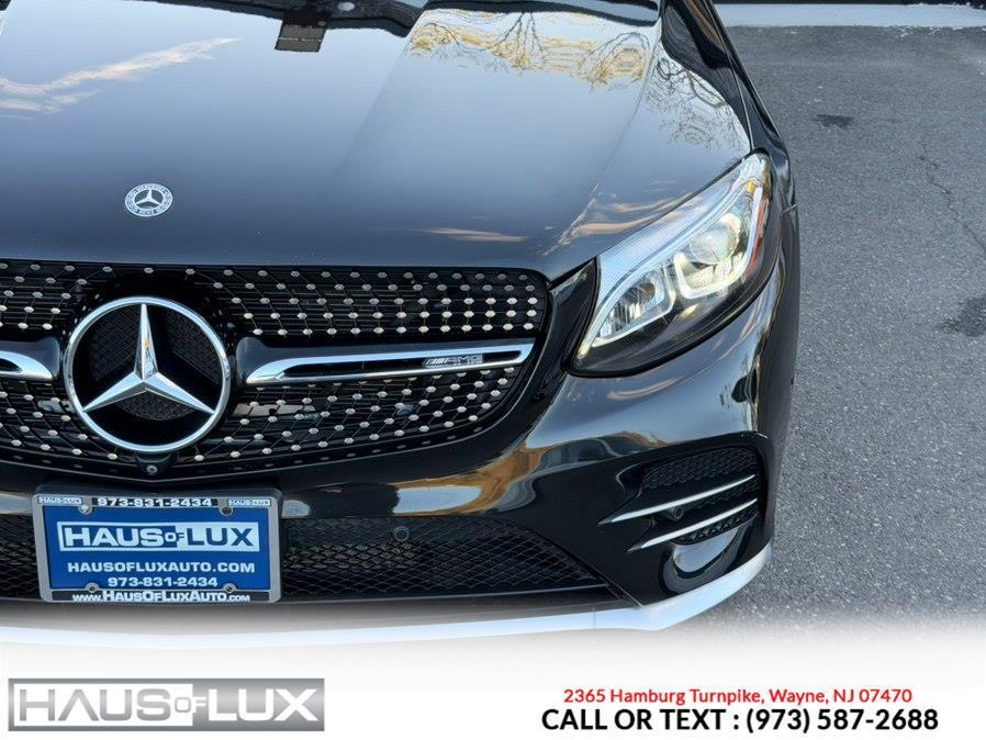 used 2019 Mercedes-Benz AMG GLC 43 car, priced at $28,995