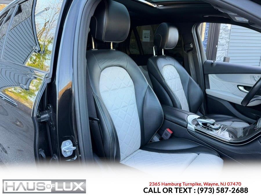 used 2019 Mercedes-Benz AMG GLC 43 car, priced at $28,995