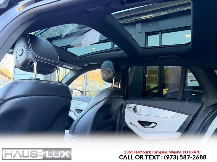 used 2019 Mercedes-Benz AMG GLC 43 car, priced at $28,995