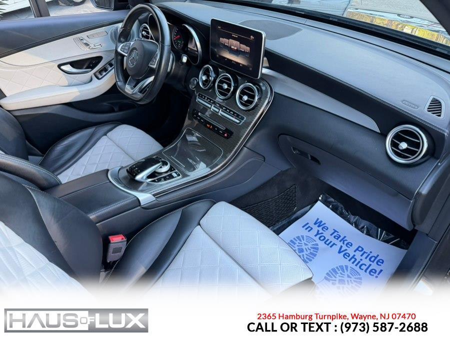 used 2019 Mercedes-Benz AMG GLC 43 car, priced at $28,995