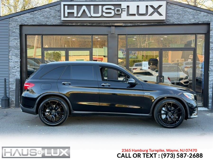 used 2019 Mercedes-Benz AMG GLC 43 car, priced at $28,995