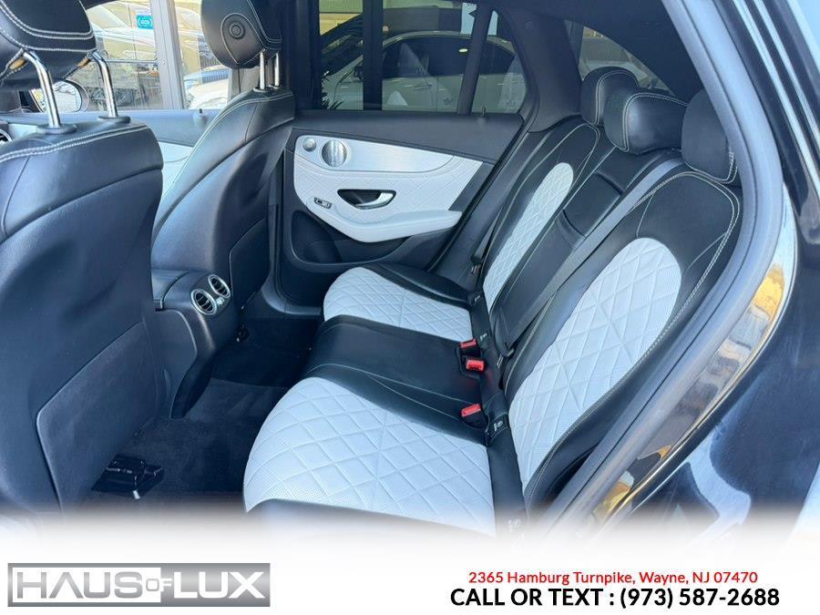 used 2019 Mercedes-Benz AMG GLC 43 car, priced at $28,995