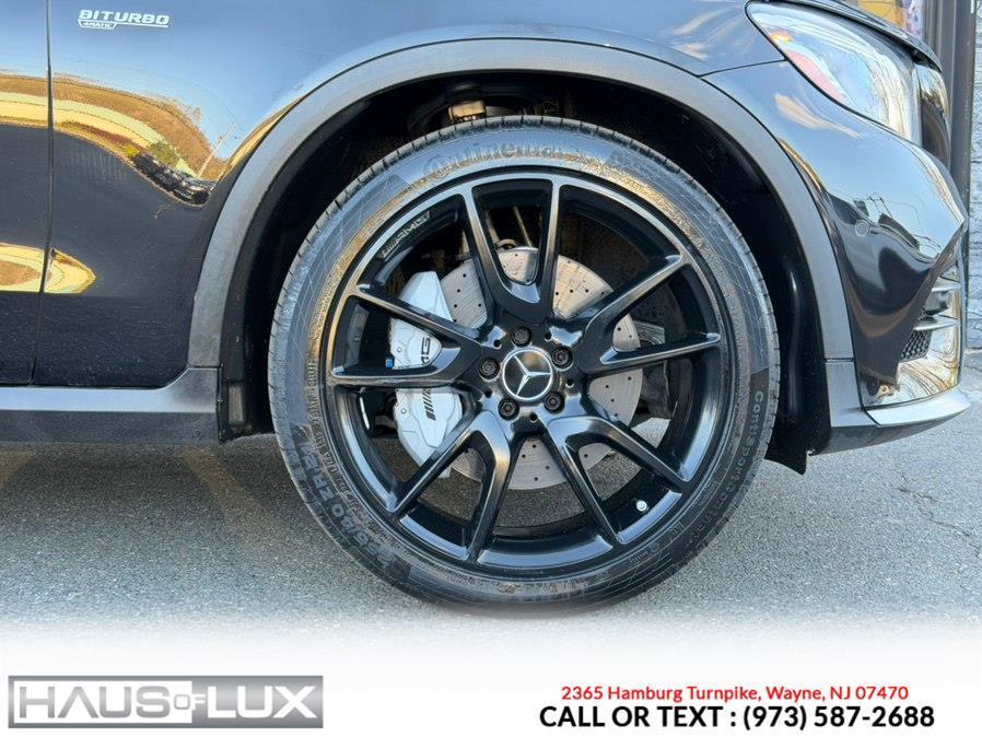 used 2019 Mercedes-Benz AMG GLC 43 car, priced at $28,995