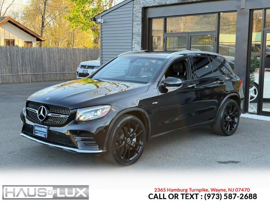 used 2019 Mercedes-Benz AMG GLC 43 car, priced at $28,995