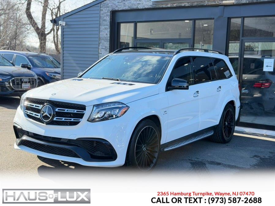 used 2017 Mercedes-Benz AMG GLS 63 car, priced at $28,995