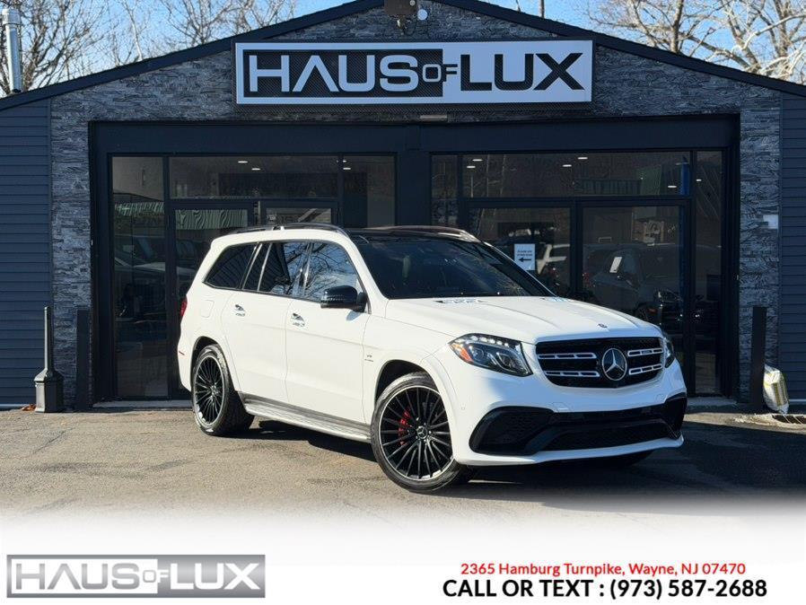 used 2017 Mercedes-Benz AMG GLS 63 car, priced at $28,995