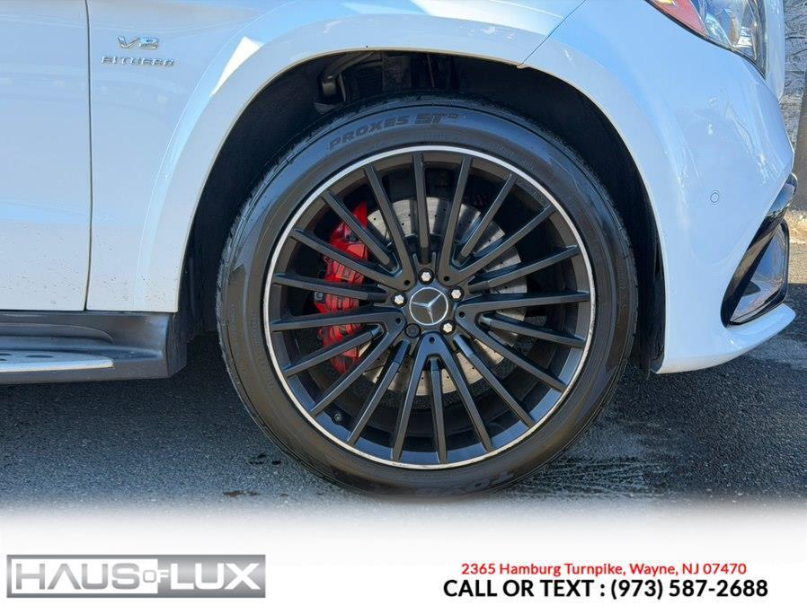 used 2017 Mercedes-Benz AMG GLS 63 car, priced at $28,995