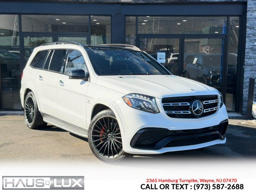 used 2017 Mercedes-Benz AMG GLS 63 car, priced at $28,995