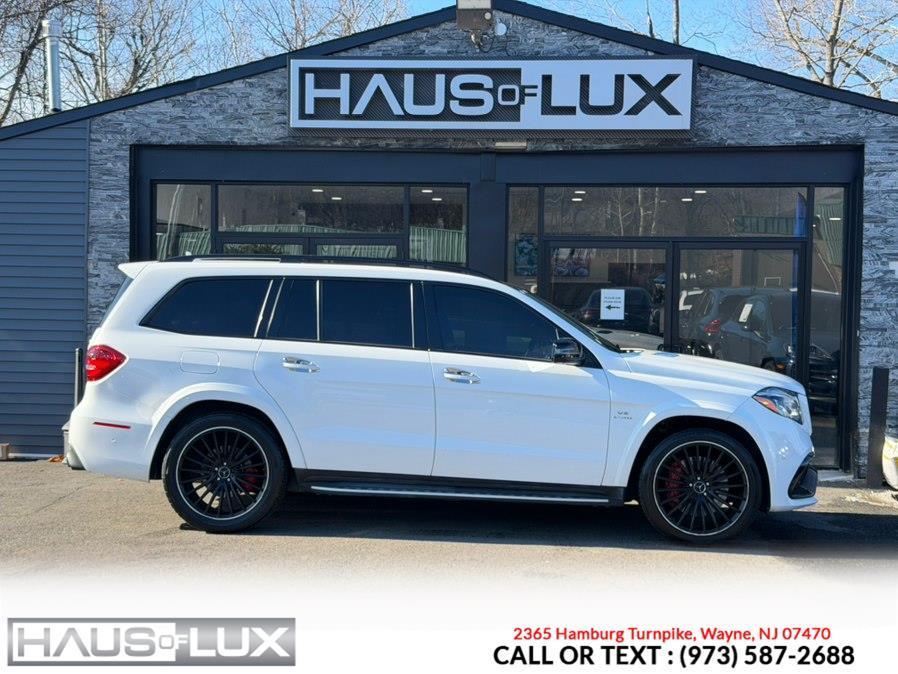 used 2017 Mercedes-Benz AMG GLS 63 car, priced at $28,995
