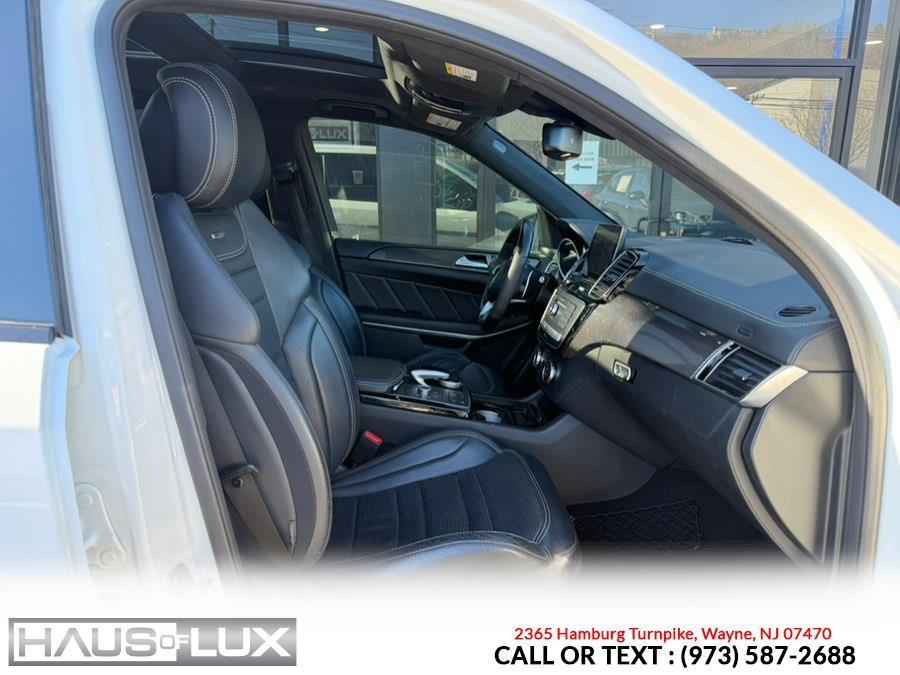 used 2017 Mercedes-Benz AMG GLS 63 car, priced at $28,995