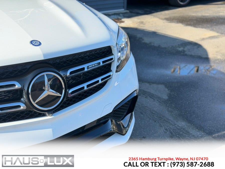 used 2017 Mercedes-Benz AMG GLS 63 car, priced at $28,995