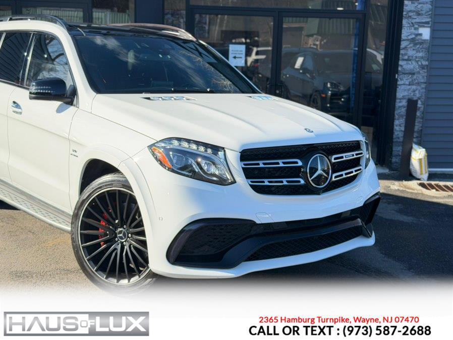 used 2017 Mercedes-Benz AMG GLS 63 car, priced at $28,995