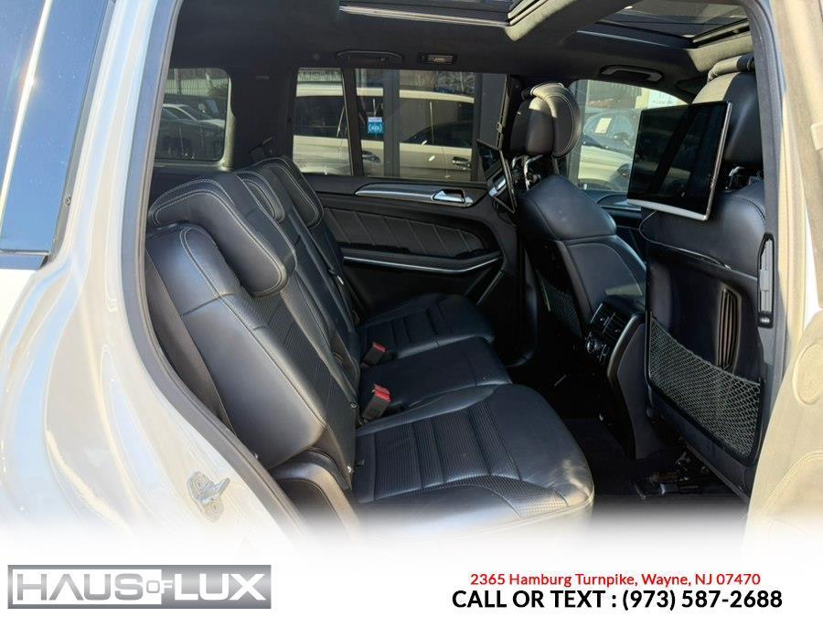 used 2017 Mercedes-Benz AMG GLS 63 car, priced at $28,995