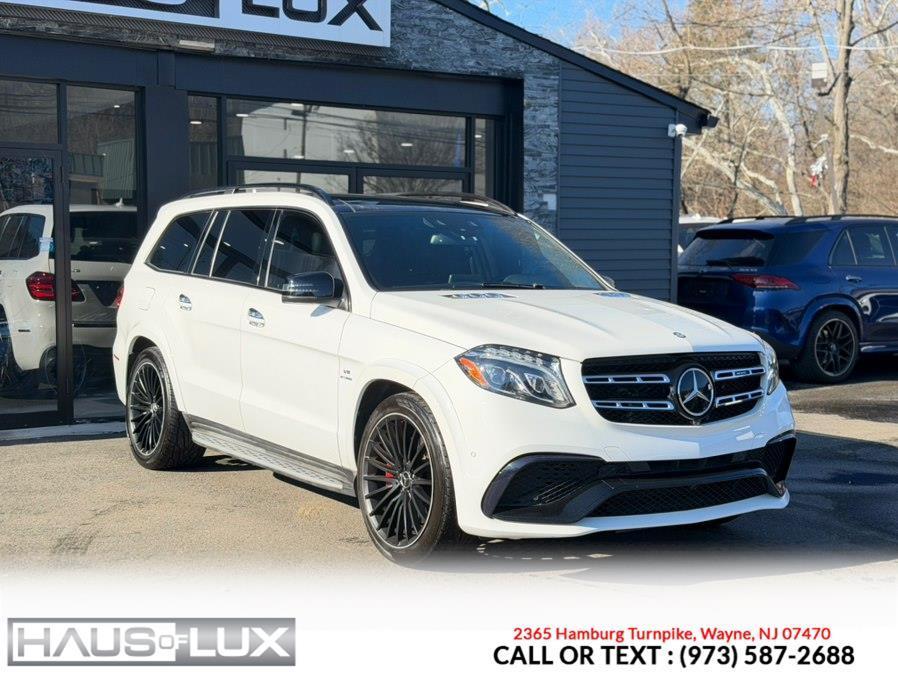 used 2017 Mercedes-Benz AMG GLS 63 car, priced at $28,995