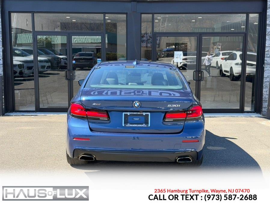used 2021 BMW 530 car, priced at $25,495