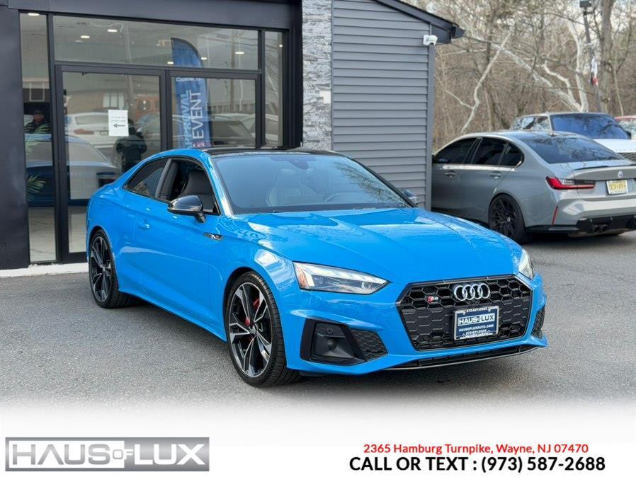 used 2020 Audi S5 car, priced at $32,995