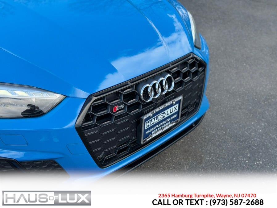 used 2020 Audi S5 car, priced at $32,995
