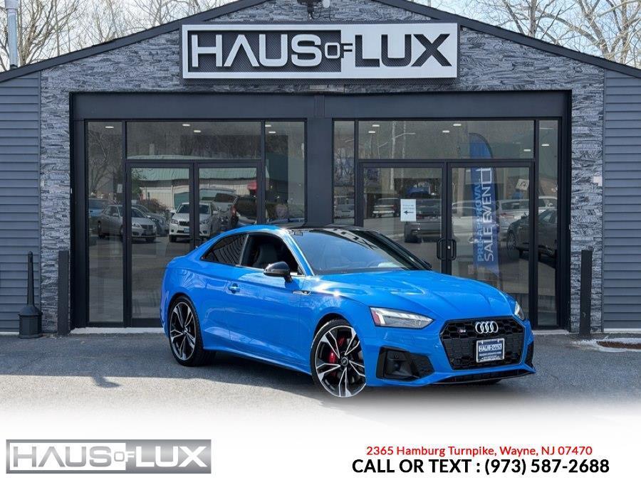 used 2020 Audi S5 car, priced at $32,995