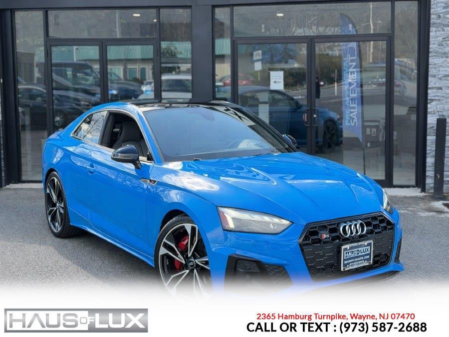 used 2020 Audi S5 car, priced at $32,995