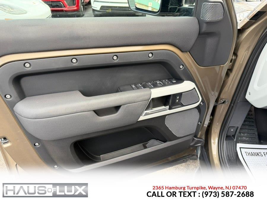 used 2022 Land Rover Defender car, priced at $39,495