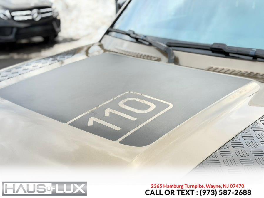 used 2022 Land Rover Defender car, priced at $39,495