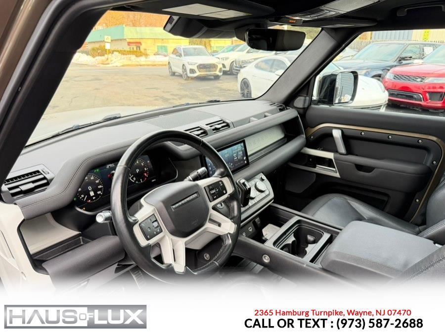 used 2022 Land Rover Defender car, priced at $39,495