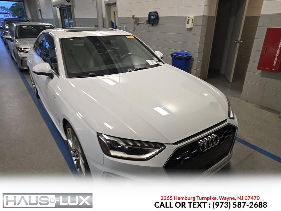 used 2022 Audi A4 car, priced at $23,995