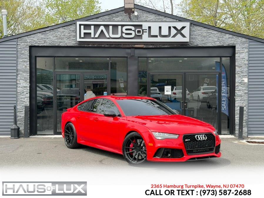 used 2017 Audi RS 7 car, priced at $39,995