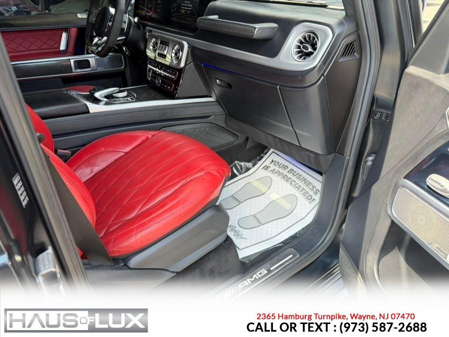 used 2022 Mercedes-Benz AMG G 63 car, priced at $128,995