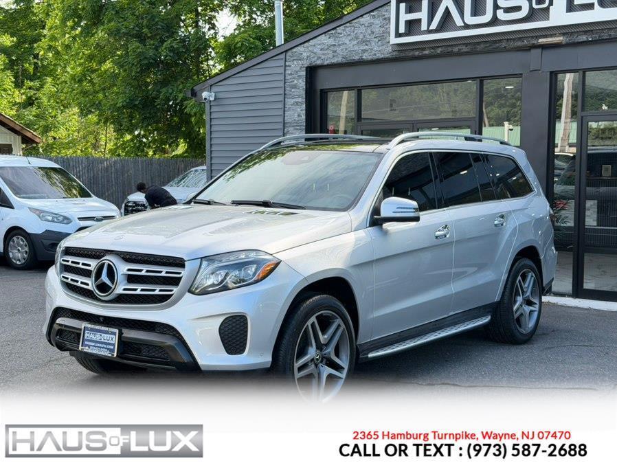 used 2017 Mercedes-Benz GLS 450 car, priced at $24,995