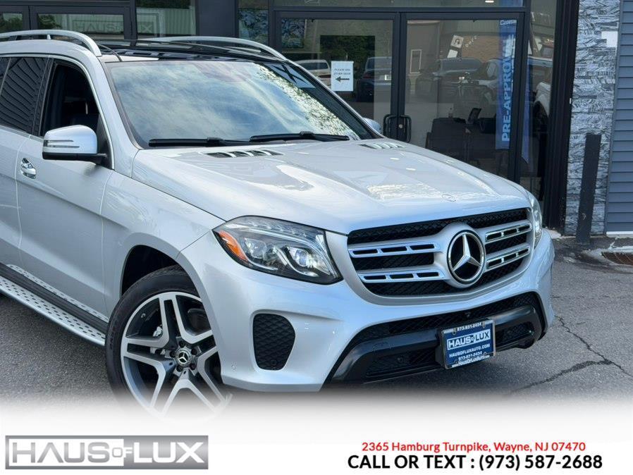 used 2017 Mercedes-Benz GLS 450 car, priced at $24,995