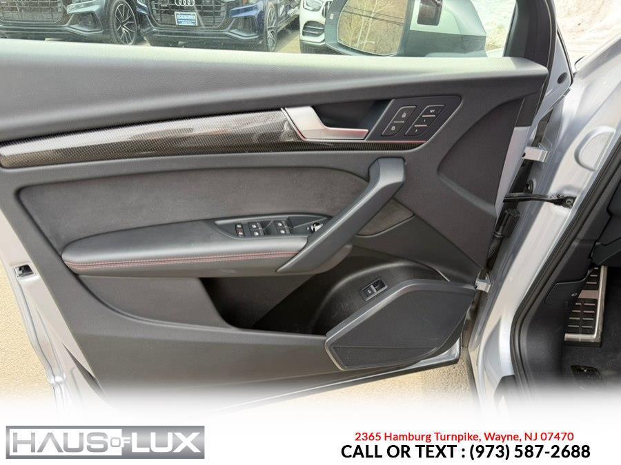 used 2022 Audi SQ5 car, priced at $30,995