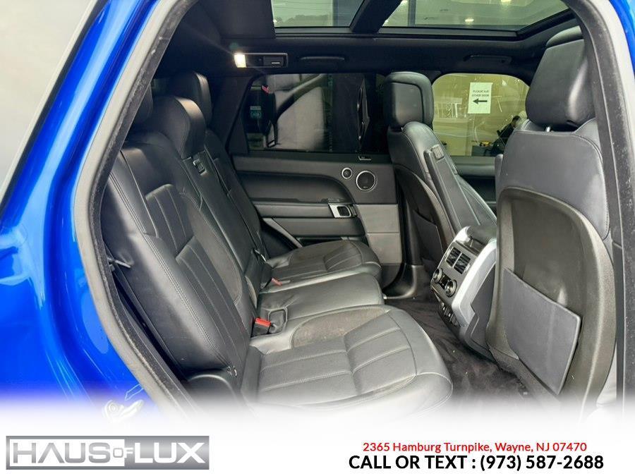used 2020 Land Rover Range Rover Sport car, priced at $32,995