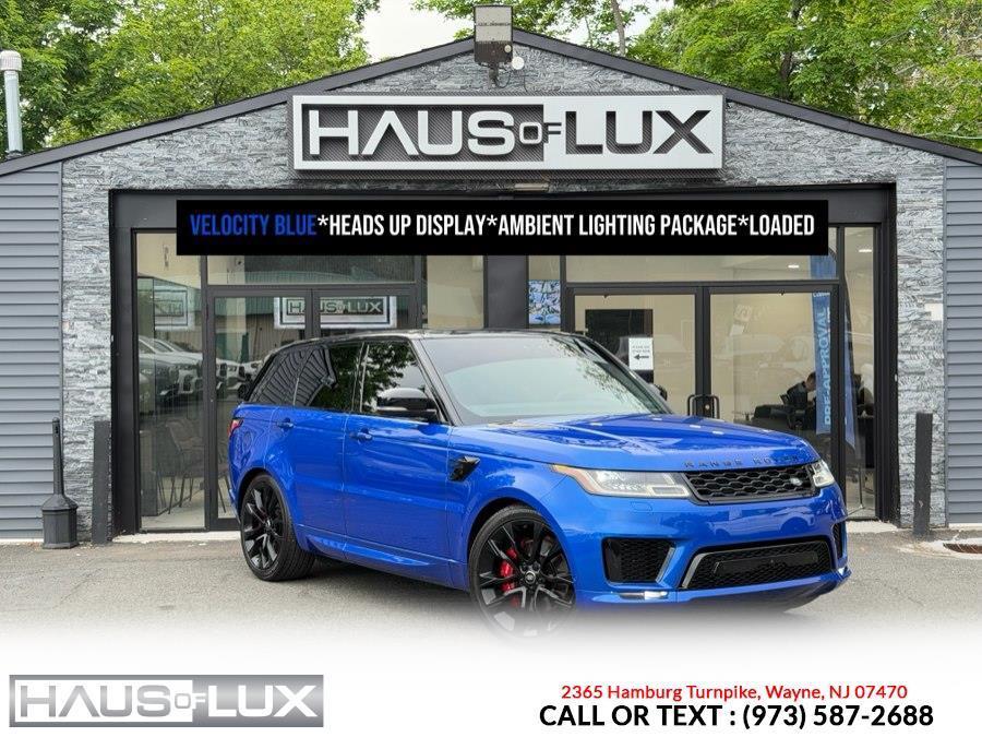 used 2020 Land Rover Range Rover Sport car, priced at $32,995