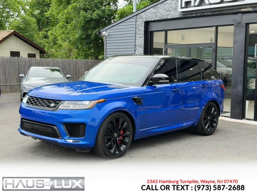 used 2020 Land Rover Range Rover Sport car, priced at $32,995
