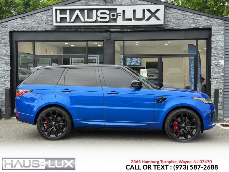 used 2020 Land Rover Range Rover Sport car, priced at $32,995
