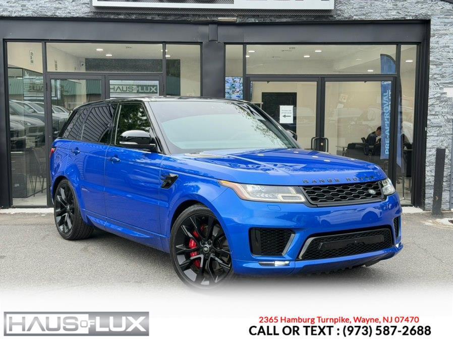 used 2020 Land Rover Range Rover Sport car, priced at $32,995