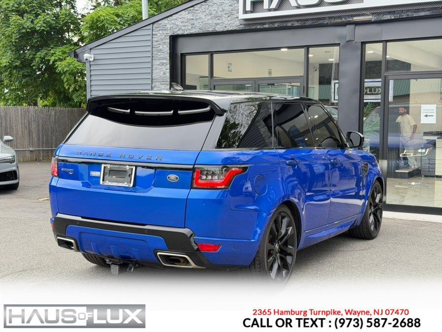 used 2020 Land Rover Range Rover Sport car, priced at $32,995
