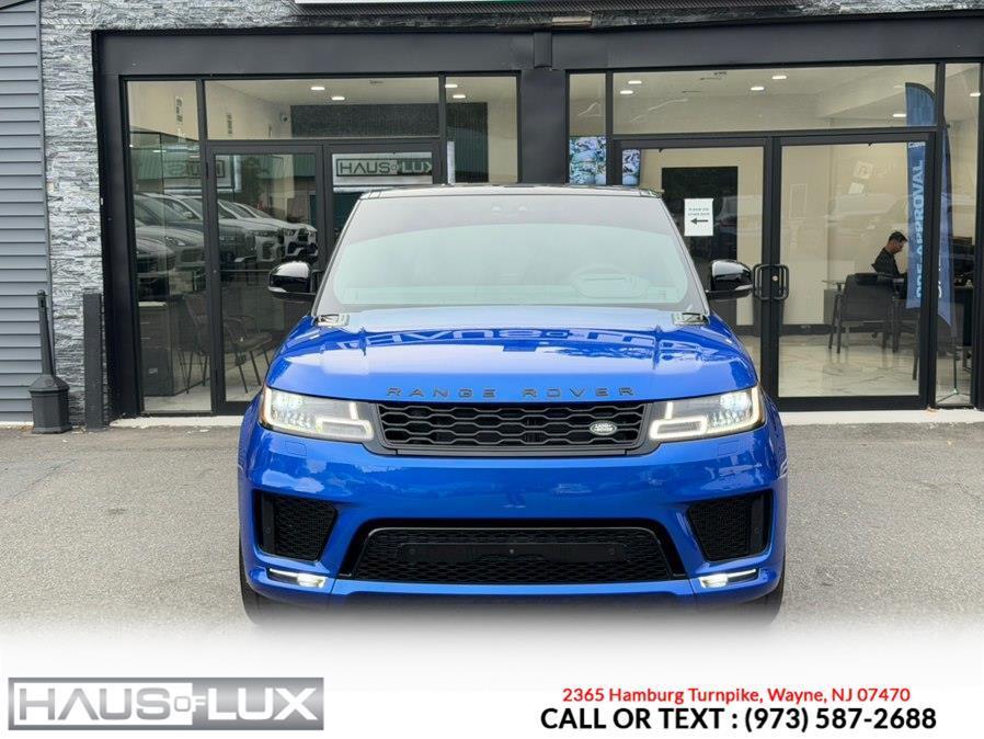 used 2020 Land Rover Range Rover Sport car, priced at $32,995