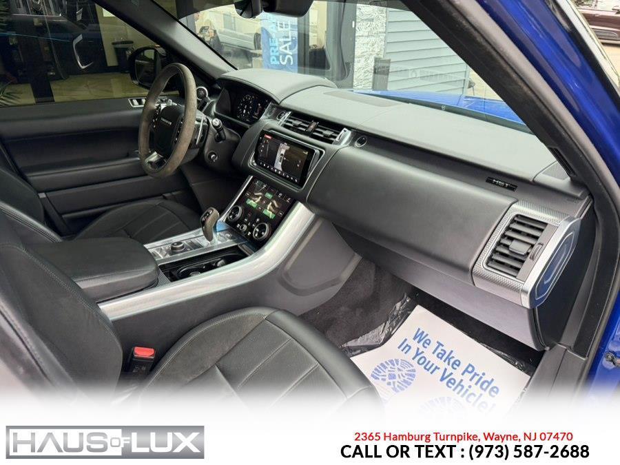 used 2020 Land Rover Range Rover Sport car, priced at $32,995