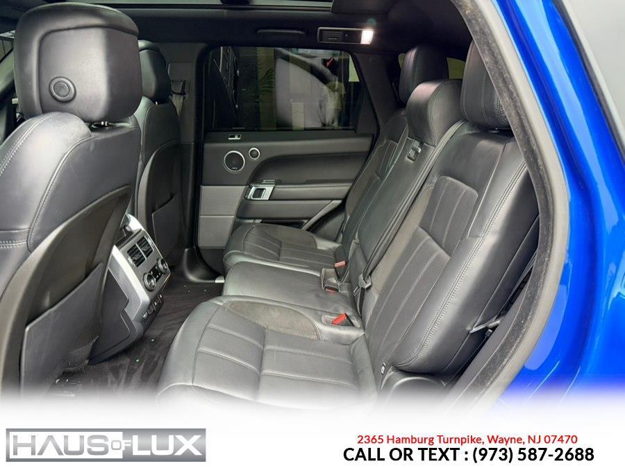 used 2020 Land Rover Range Rover Sport car, priced at $32,995